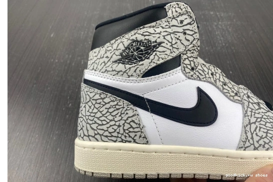 Retro DZ5485-052 1 High White DZ5485-052 Cement Jordan OG 0404